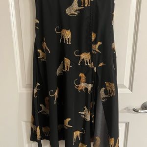 Leopard Skirt